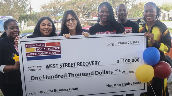 Houston Equity Fund Grantee Video